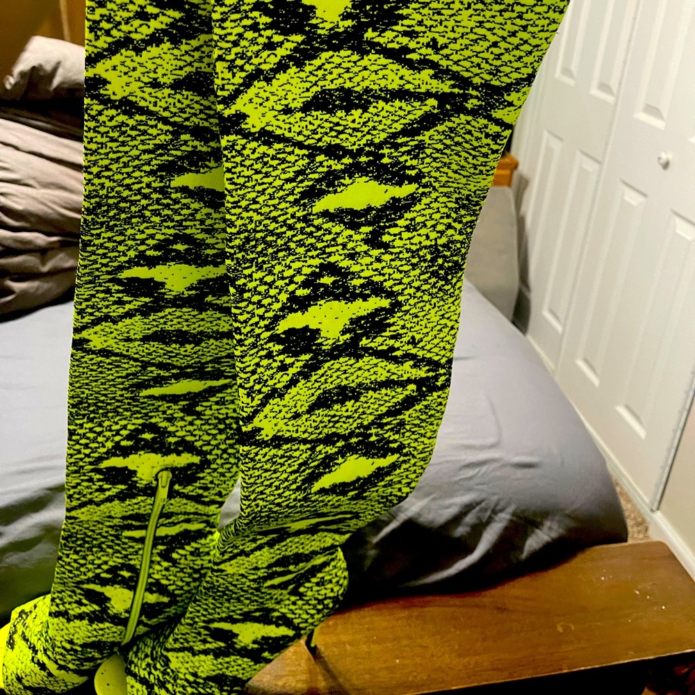 Size 7 thigh high boots! Worn once!